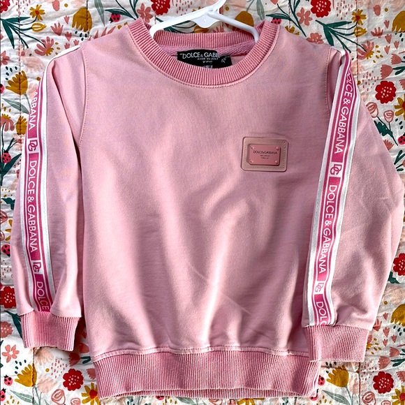 Dolce & Gabbana Other - Dolce & Gabbana sweatshirt light pink